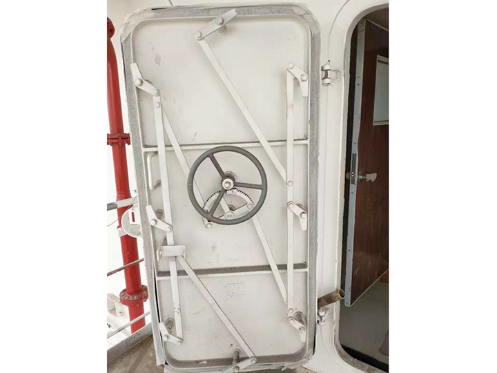 Marine door and window ladder cover